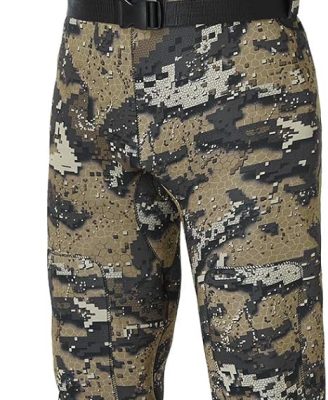 BASSDASH Bare Camo Neoprene Chest Fishing Hunting Waders for Men with 600 Grams Insulated Rubber Bootfoot